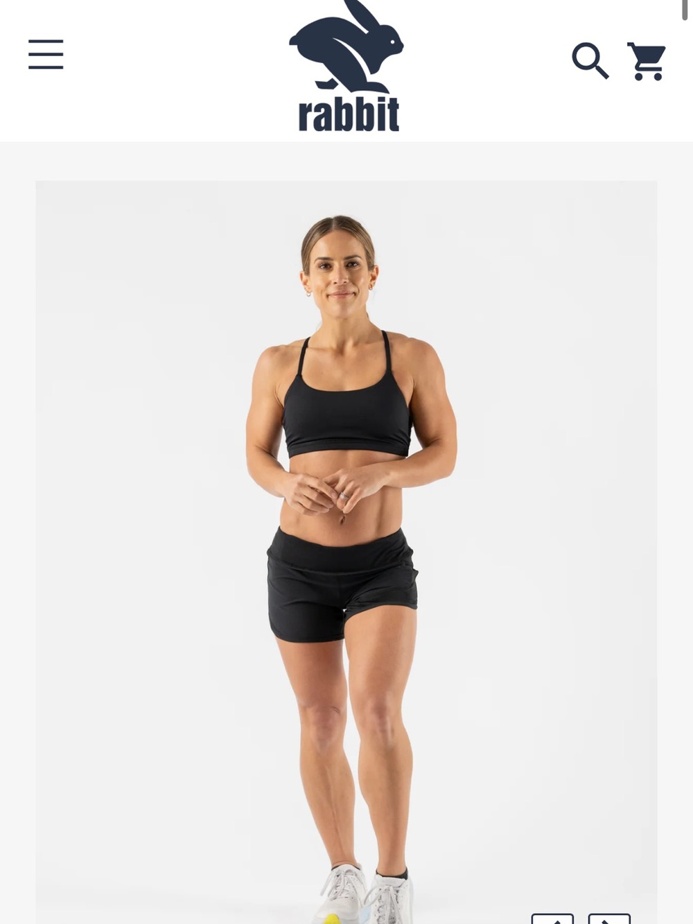 Rabbit Hopper Short, Women's, EUC, Size M